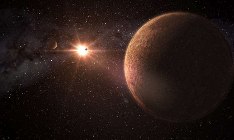 Исследователи обнаружили две планетарные системы: одну с экзопланетами, другую – с суперземлями