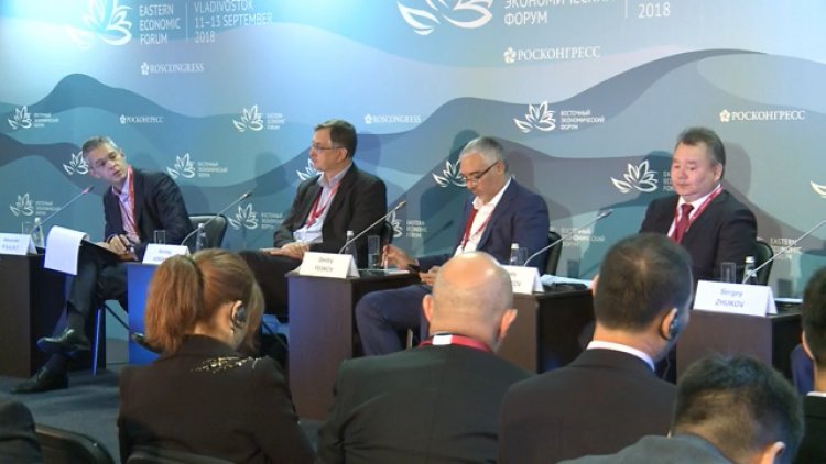 Вице-президент РАН Андрей Адрианов принимает участие в сессии по Мировому океану