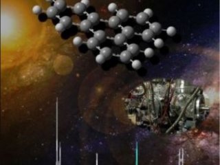 Изображение: Обложка: Газофазный синтез трифенилена (C18H12) (ChemPhysChem 6/2019)