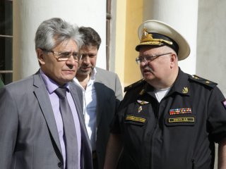 Президент РАН посетил Военно-медицинскую академию имени С.М. Кирова