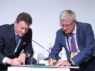 Три соглашения заключены в ходе II Международного форума онкологии и радиологии 24 сентября 2019 года в Москве.