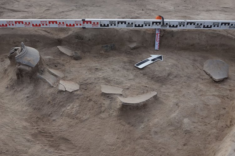 Российские ученые представили новые данные с раскопок единственного известного города хунну