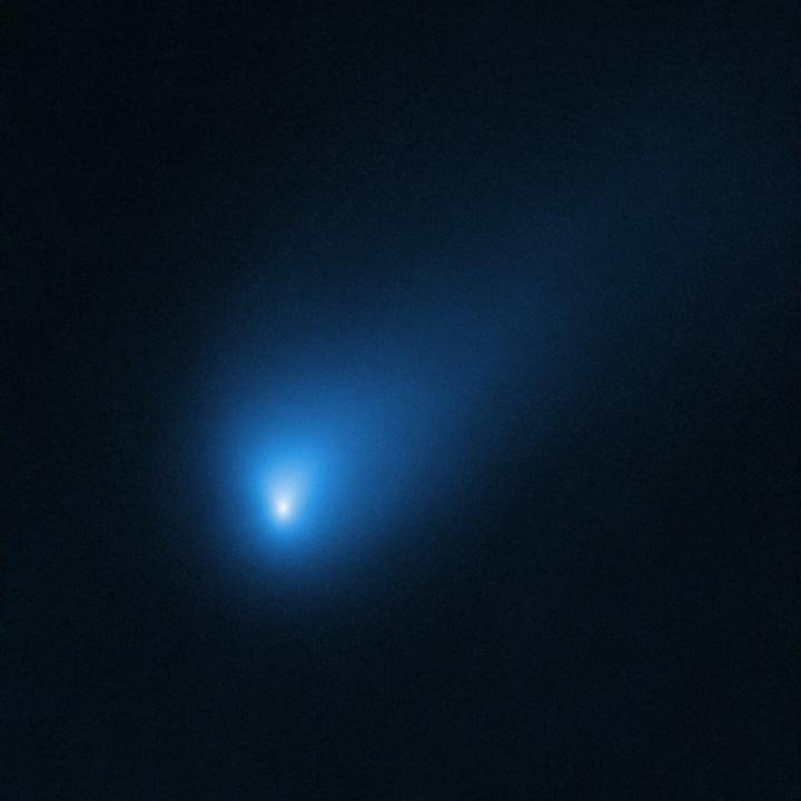 «Хаббл» сфотографировал межзвездную комету Борисова