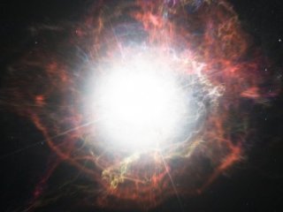 Астрофизики создали модели сверхновой, в которую может превратиться Бетельгейзе