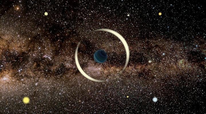 В Млечном Пути обнаружена «свободно плавающая» планета размером с Землю