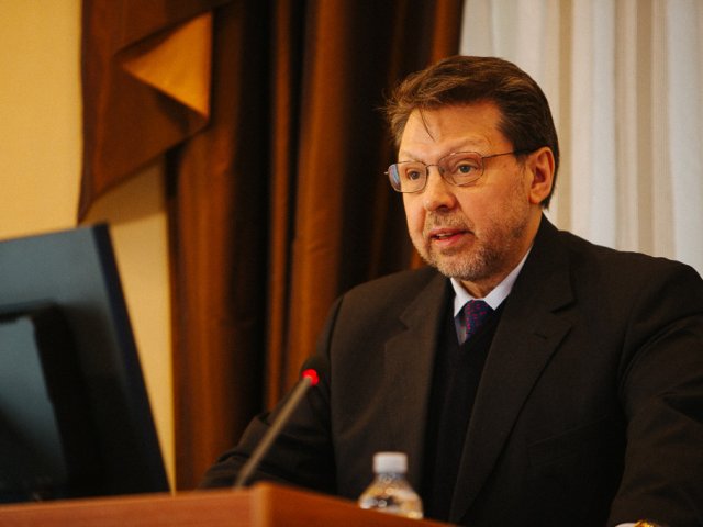 В. Чехонин рассказал об итогах работы Отделения медицинских наук РАН