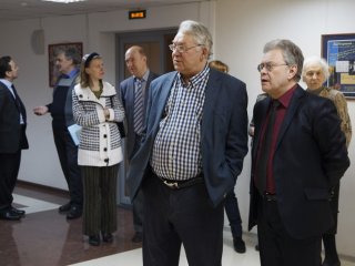 Открытие выставки новых поступлений архива РАН