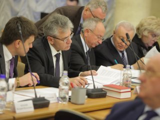 Заседание президиума РАН 24 октября 2017 года…