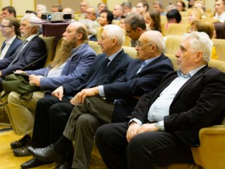 Заседание в РАН с участием Германа Парцингера