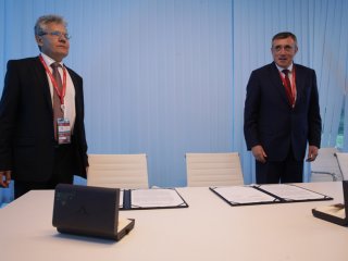 РАН и правительство Сахалинской области подписали соглашение о сотрудничестве…
