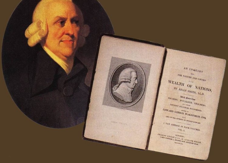 5 июня 1723 года родился Адам Смит