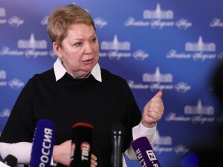 Президент РАО Ольга Юрьевна Васильева