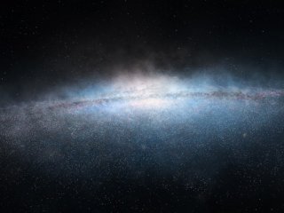Астрофизики реконструировали древнюю карликовую галактику