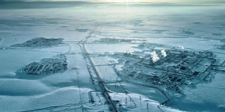 Арктическое и Нейтинское нефтегазоконденсатные месторождения в ЯНАО
