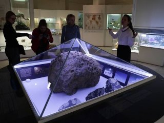 Челябинский метеорит, фотограф Донат Сорокин