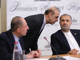Встреча с делегацией Исламской  республики Иран