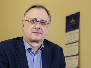 Академик Андрей Владимирович Адрианов, вице-президент Российской академии наук