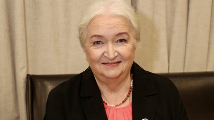 Татьяна Владимировна Черниговская. Фото из личного архива
