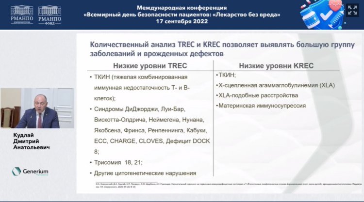 Система TREC и KREC