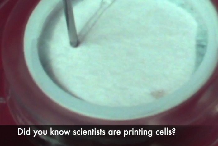 Ученые из США напечатали ткань сетчатки глаза на 3D-биопринтере 