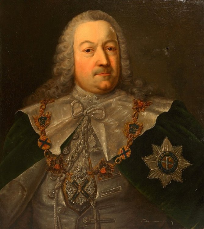 Портрет графа Германа Карла Кейзерлинга 