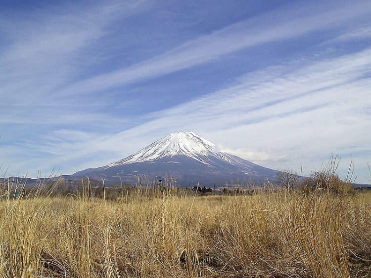 Состояние вулкана Фудзияма оценивается как критическое