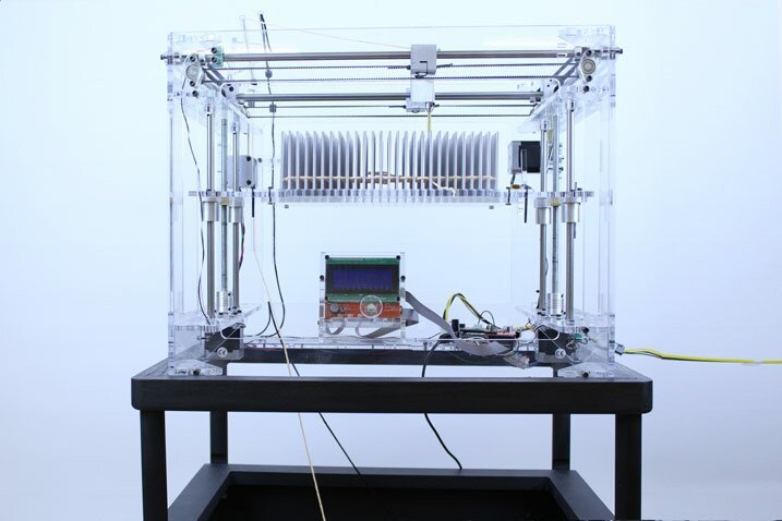Создан 3D-ткацкий станок
