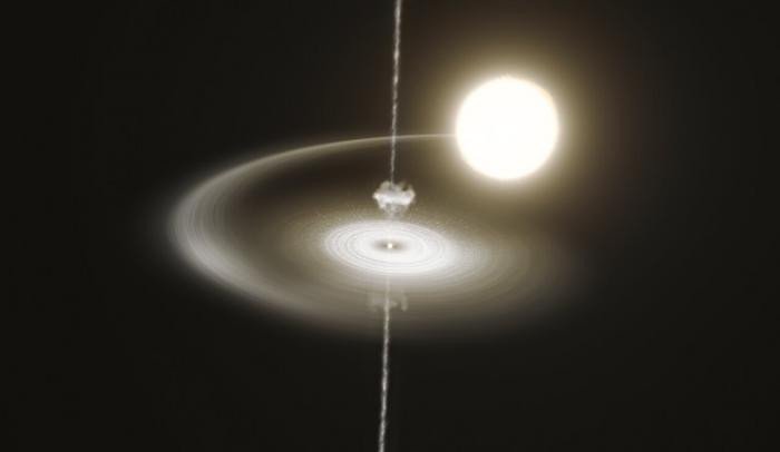 Астрономы раскрыли причину быстрого «мигания» пульсара