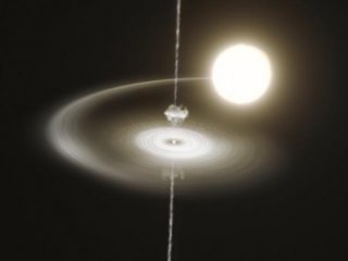 Астрономы раскрыли причину быстрого «мигания» пульсара