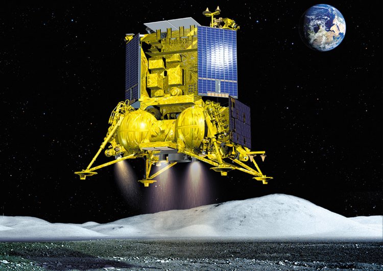 Космический аппарат «Луна-25». Фото: НПО им. С.А. Лавочкина