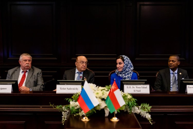 Подписано соглашение о сотрудничестве между МГУ и Университетом Султана Кабуса (Оман)