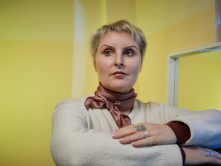 Старший научный сотрудник Института археологии РАН Лилия Яворская. Фото: Елена Либрик / «Научная Россия»