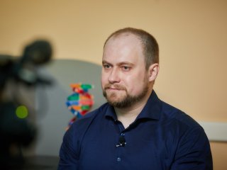 К.б.н. Алексей Сергеевич Шацких. Фото: Елена Либрик / «Научная Россия»