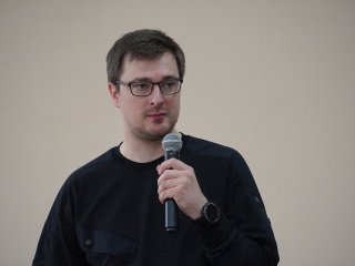 Пресс-завтрак по теме «Реабилитация детей с ДЦП и другими нарушениями опорно-двигательной системы» прошел 21 мая в учебном корпусе Российского нового университета на Авиамоторной. Фото: Анастасия Жукова / «Научная Россия»