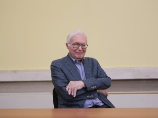 Финальный день общего собрания членов Российской академии наук. Фото: Елена Либрик / Научная Россия