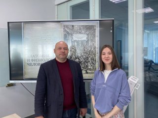 Алексей Кириченко, научный руководитель проекта, старший преподаватель кафедры биокибернетических систем и технологий РТУ МИРЭА и Дарья Масленникова, автор проекта, студентка 4 курса Института искусственного интеллекта РТУ МИРЭА