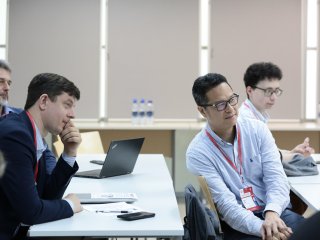 V молодежная конференция «Экспериментальные исследования языка» стартовала 19 июня в МГУ. Фото: Ольга Мерзлякова / «Научная Россия»
