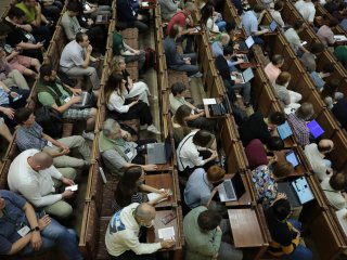 Конференция GRID’2025 в ОИЯИ: распределенные вычисления и технологии в современности. Фото: Ольга Мерзлякова / Научная Россия