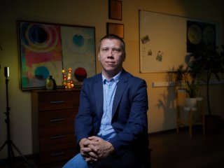 К.ф.-м.н. Евгений Александрович Кочурин. Фото: Елена Либрик / «Научная Россия»