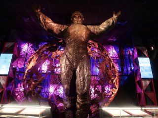 В московском Музее космонавтики. Фото: Ольга Мерзлякова / «Научная Россия»