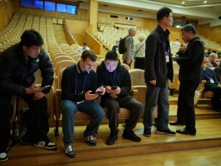 Мощные вычислители и искусственный интеллект: конференция «Суперкомпьютерные дни в России» проходит в МГУ. Фото: Елена Либрик / «Научная Россия»