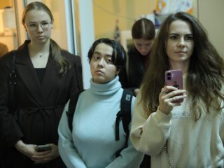Живые реликты, механика памяти и эволюция нервной системы. Студенческий тур в ИВНД и НФ РАН. Фото: Николай Малахин / «Научная Россия»