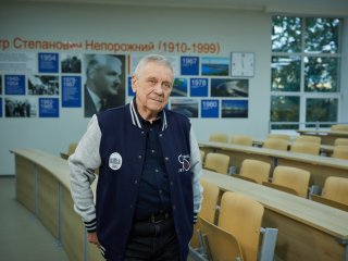 Профессор МЭИ М.Г. Тягунов. Фото: Елена Либрик / «Научная Россия»