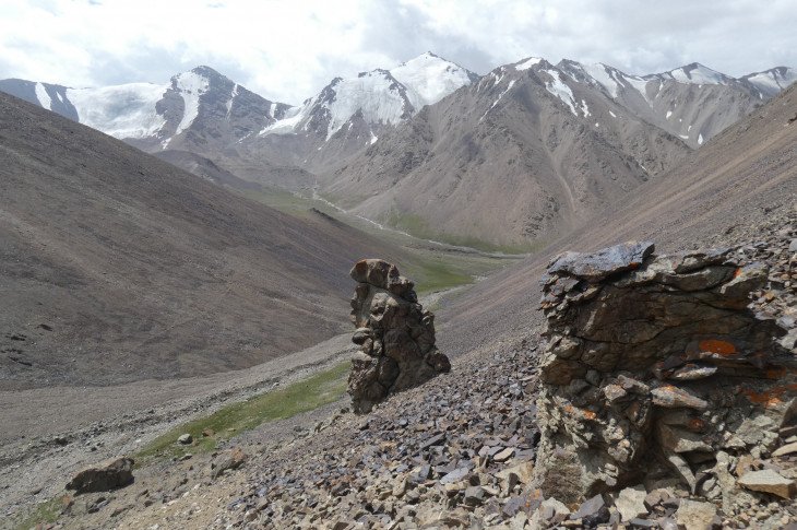 Коренные выходы фергуситов. Источник фото: ИГМ СО РАН