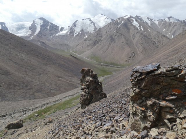 Коренные выходы фергуситов. Источник фото ИГМ СО РАН