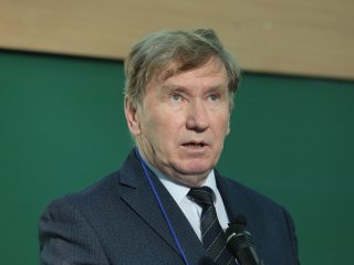 Научный руководитель лаборатории информационных технологий им. М.Г. Мещерякова Объединенного института ядерных исследований Владимир Васильевич Кореньков. Фото: Ольга Мерзлякова / «Научная Россия»