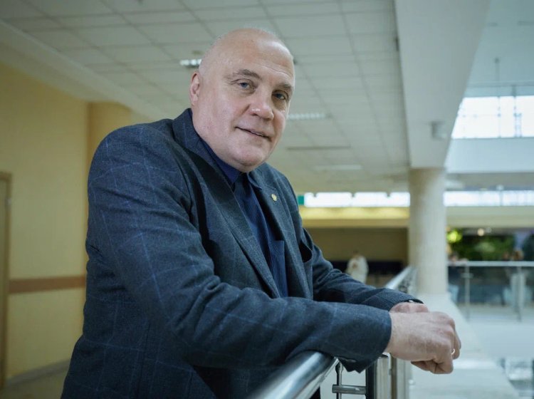 Максим Владимирович Шамолин. Фото Елены Либрик / Научная Россия