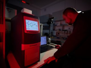 Биолог Алексей Сергеевич Шацких. Фото: Елена Либрик / «Научная Россия»