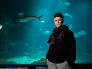 Фотограф «Научной России» Елена Либрик. Фото: Алексей Корноухов / «Научная Россия»