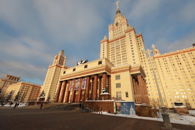 МГУ. Фото: Елена Либрик / «Научная Россия»